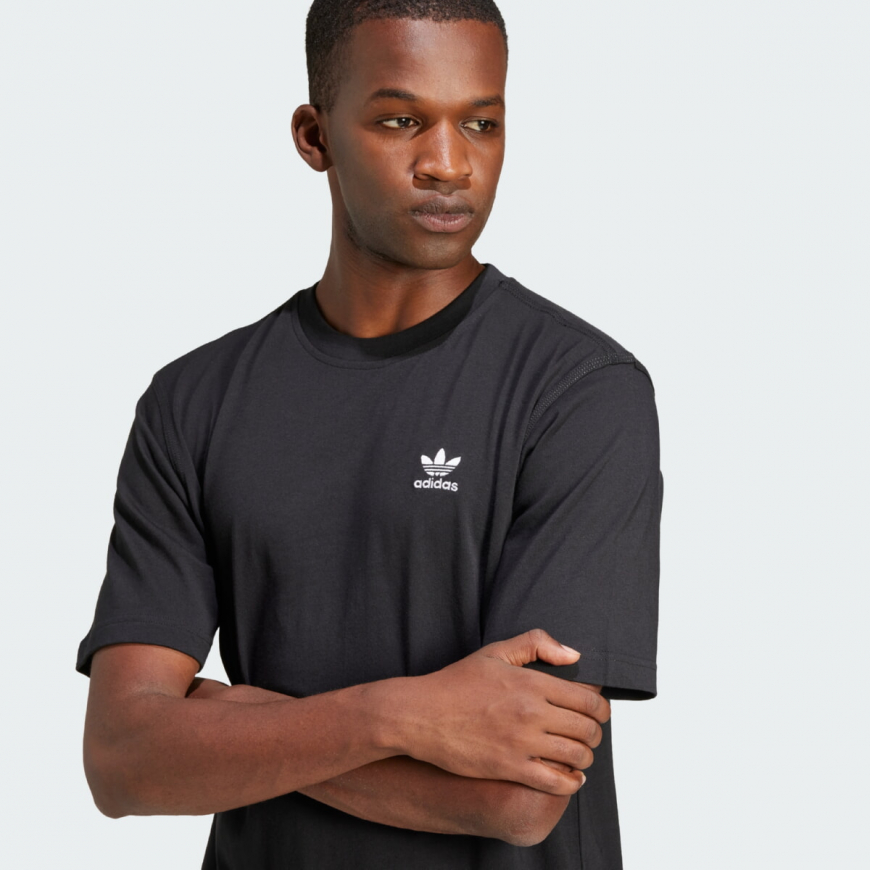 Футболка чоловіча ADIDAS TREFOIL ESSENTIALS JI8545  - Зображення №4
