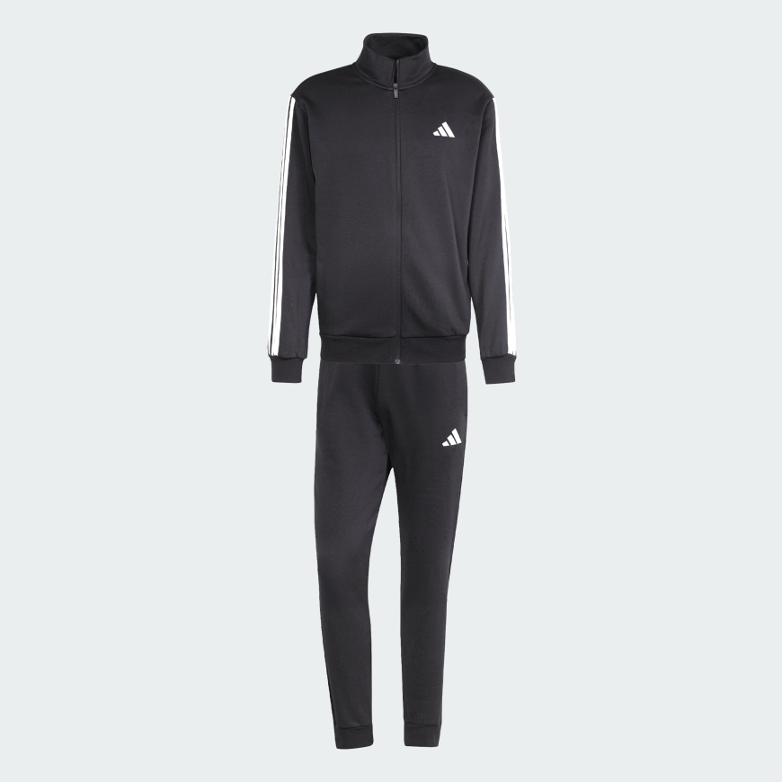 Костюм чоловічий ADIDAS Sportswear Basic 3-Stripes Fleece JI8878 - Зображення №7