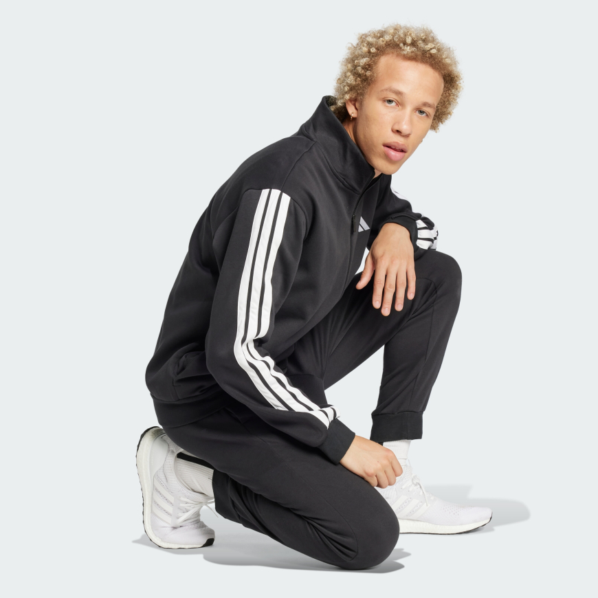 Костюм чоловічий ADIDAS Sportswear Basic 3-Stripes Fleece JI8878 - Зображення №3