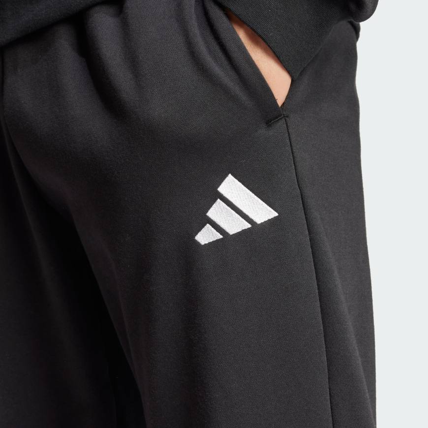 Костюм чоловічий ADIDAS Sportswear Basic 3-Stripes Fleece JI8878 - Зображення №5