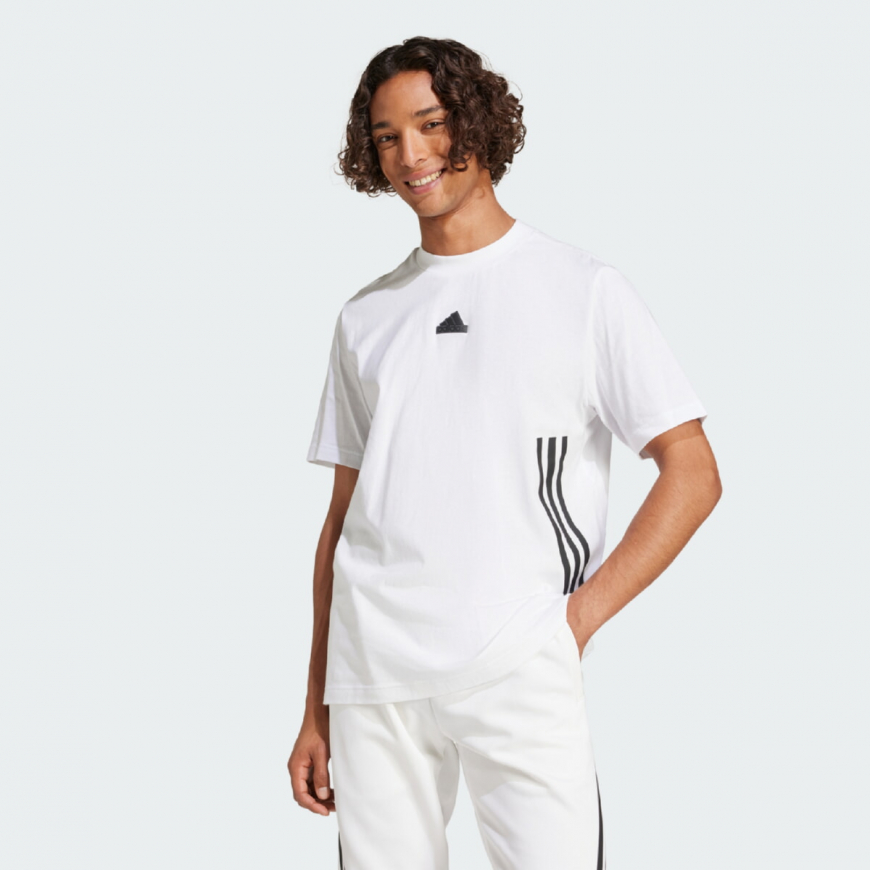 Футболка чоловіча ADIDAS FUTURE ICONS 3-STRIPES JJ4159  - Зображення