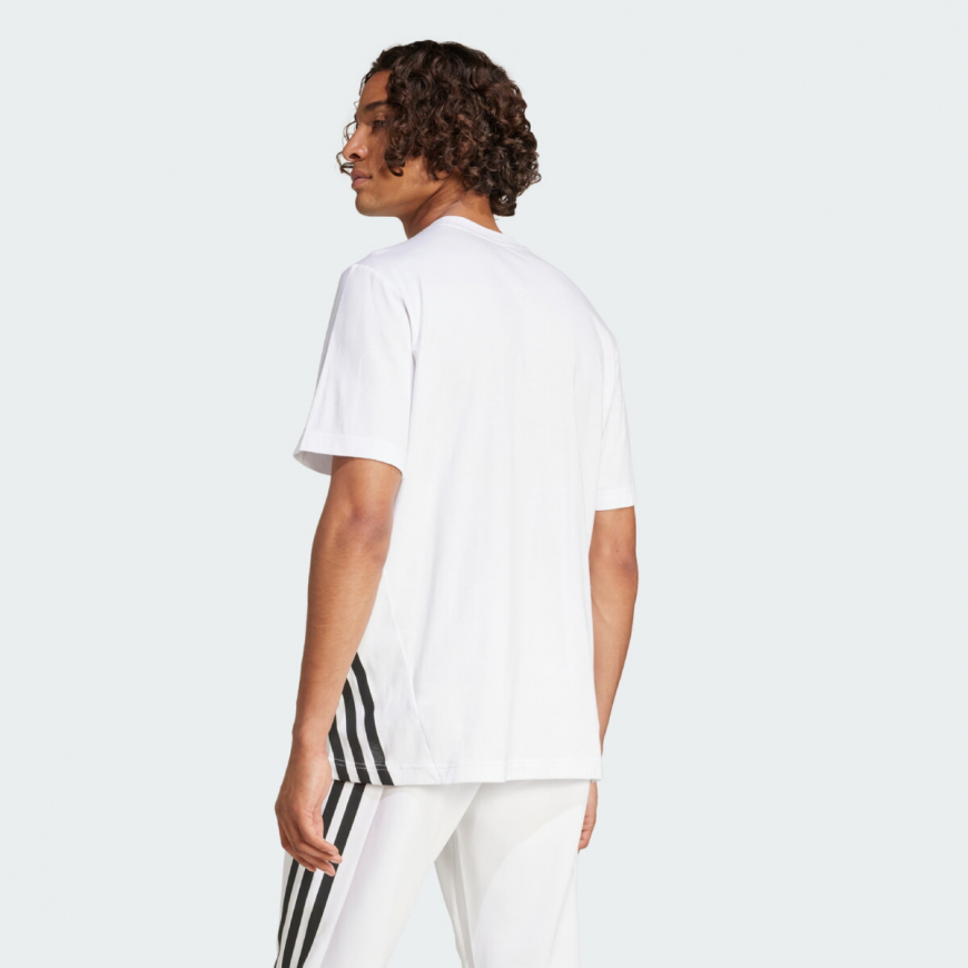Футболка чоловіча ADIDAS FUTURE ICONS 3-STRIPES JJ4159  - Зображення №2