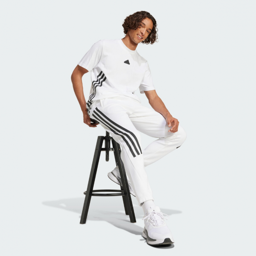 Футболка чоловіча ADIDAS FUTURE ICONS 3-STRIPES JJ4159  - Зображення №3