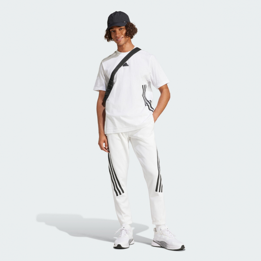Футболка чоловіча ADIDAS FUTURE ICONS 3-STRIPES JJ4159  - Зображення №4