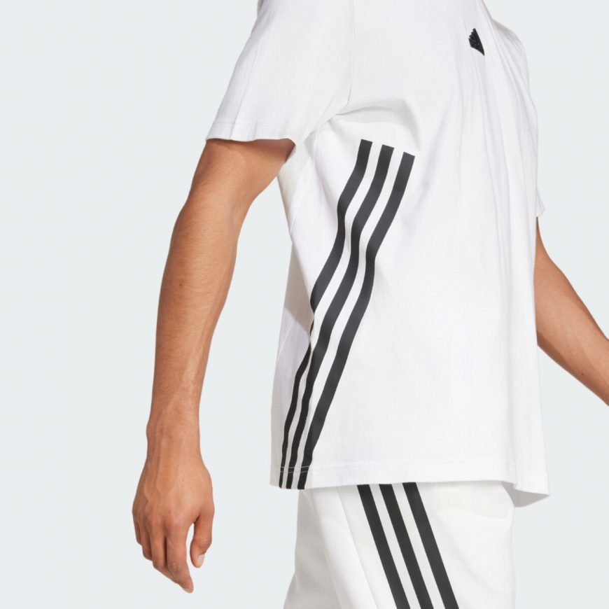 Футболка чоловіча ADIDAS FUTURE ICONS 3-STRIPES JJ4159  - Зображення №5