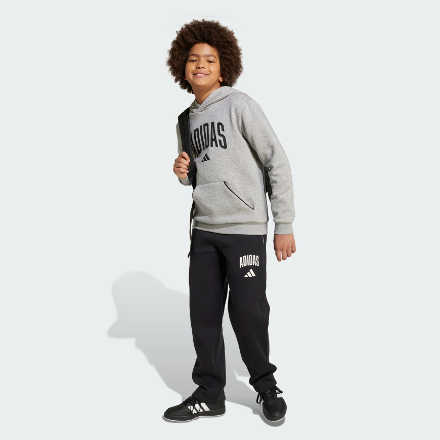 Брюки підліткові ADIDAS Seasonals Essentials Collegiate Typography Kids JM1538 - Зображення