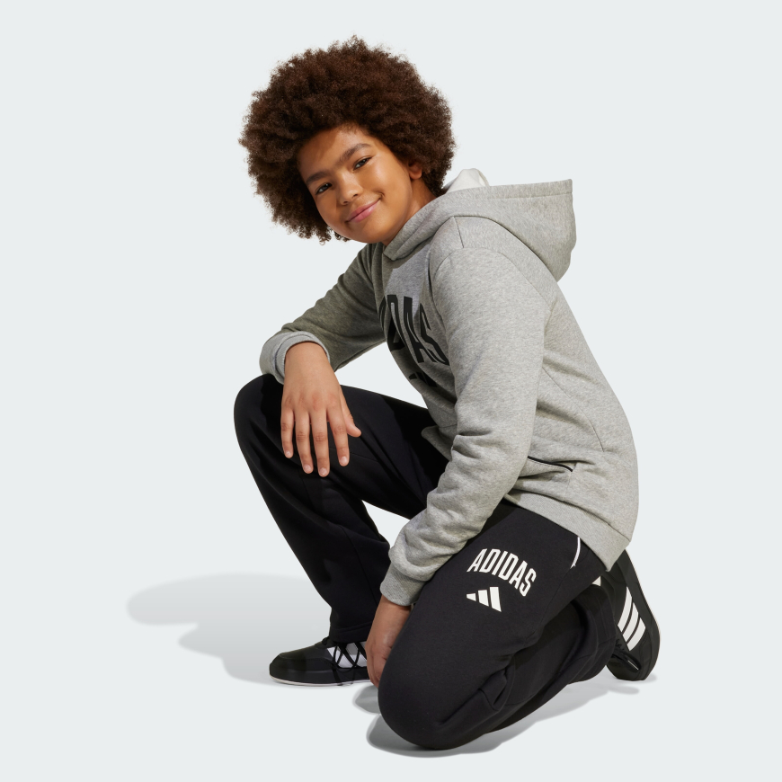 Брюки підліткові ADIDAS Seasonals Essentials Collegiate Typography Kids JM1538 - Зображення №7