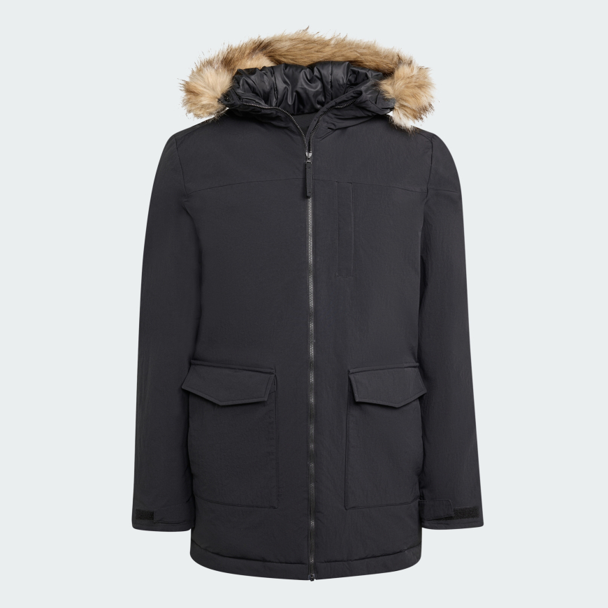 Куртки чоловіча ADIDAS Paveric Climawarm Fur JM3919 Куртки чоловіча ADIDAS Paveric Climawarm Fur JM3919 - Зображення №6