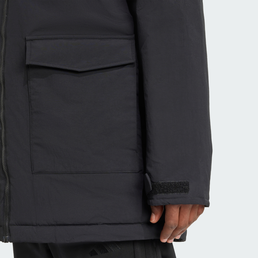 Куртки чоловіча ADIDAS Paveric Climawarm Fur JM3919 Куртки чоловіча ADIDAS Paveric Climawarm Fur JM3919 - Зображення №5