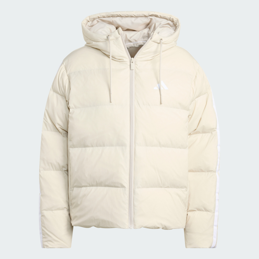 Пуховик жіночій ADIDAS Essentials Climawarm 3-Stripes JM4107 - Зображення №6