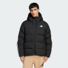 Куртка чоловічий ADIDAS Essentials Climawarm 3-Stripes Puffer Hooded JM4165 - Зображення №1