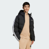 Куртка чоловічий ADIDAS Essentials Climawarm 3-Stripes Puffer Hooded JM4165 - Зображення №3