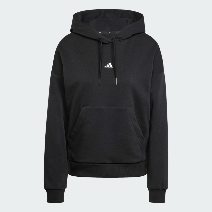 Худі жіноче ADIDAS Essentials Small Logo Feel Cozy JN1861 - Зображення