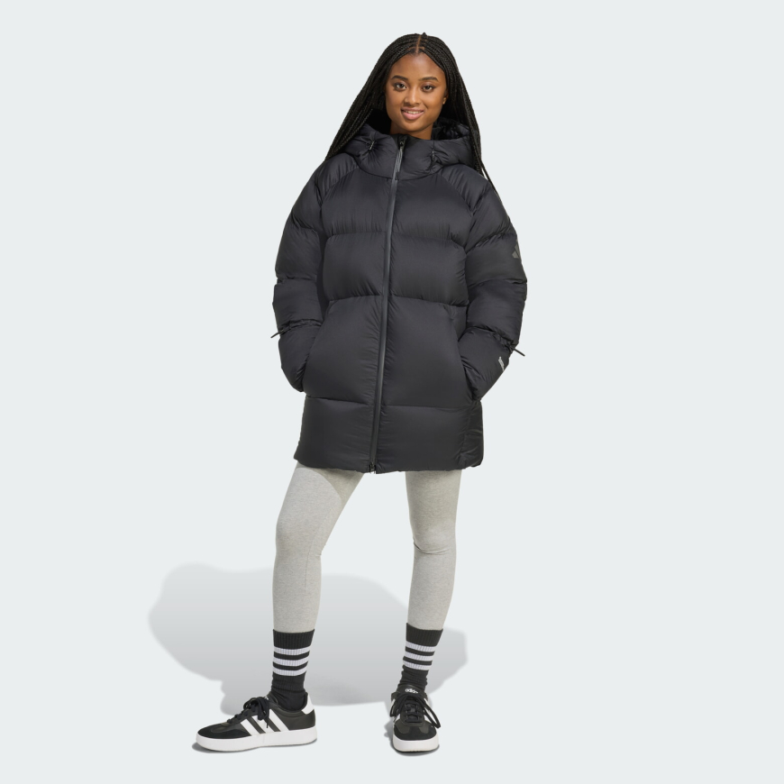 Куртка жіноча ADIDAS MYSHELTER Climawarm Down Parka JN1998 - Зображення