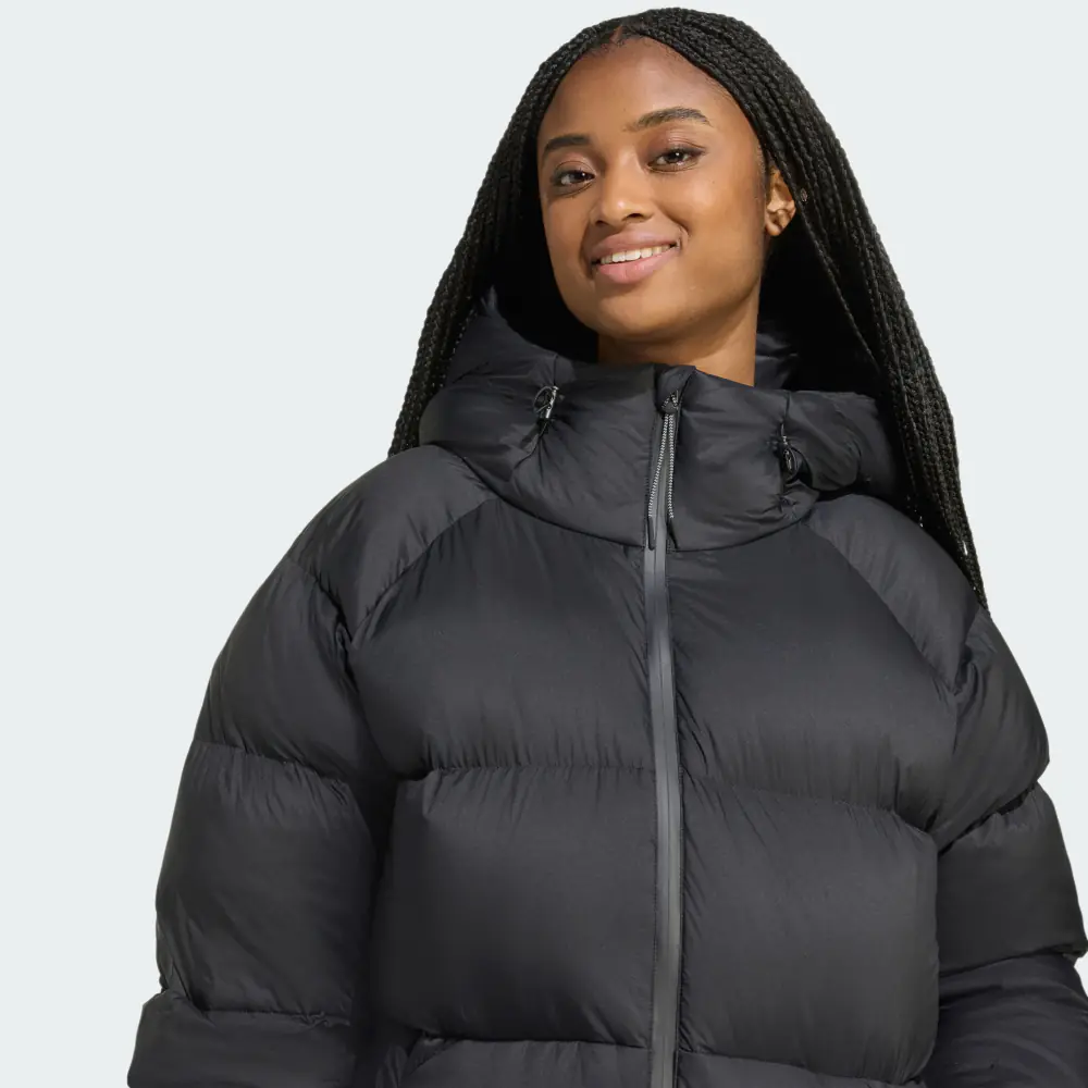 yu＊M Купити Куртка жіноча ADIDAS MYSHELTER Climawarm Down Parka JN1998