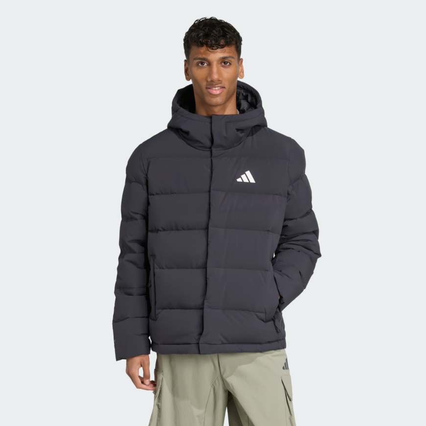 Пуховик ADIDAS  Helionic CLIMAWARM Hooded JN2099 - Зображення №5