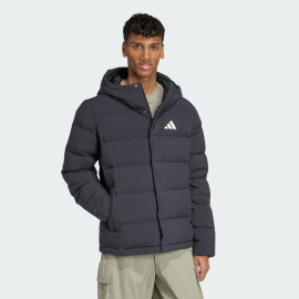 Пуховик ADIDAS  Helionic CLIMAWARM Hooded JN2099