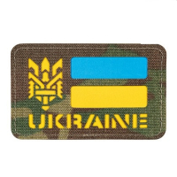 Нашивка 51497908 Ukraine (з Тризубом) LC M-TAC