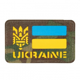 Нашивка 51497908 Ukraine (з Тризубом) LC M-TAC