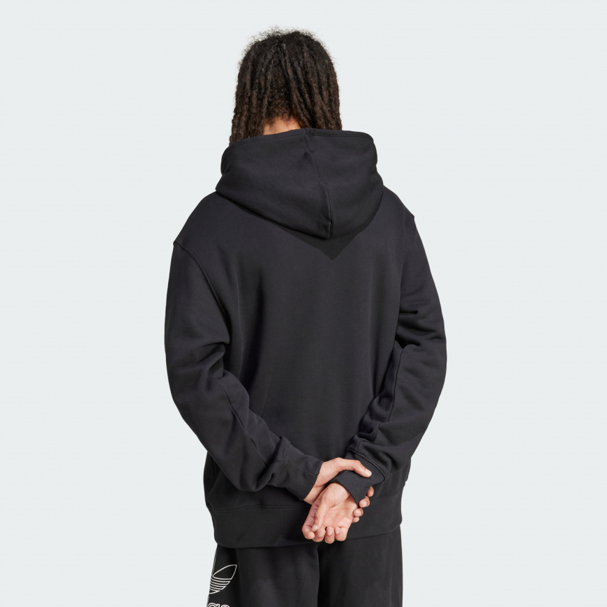 Худі чоловіче ADIDAS  Adicolor Outline Trefoil JP1079 - Зображення №2