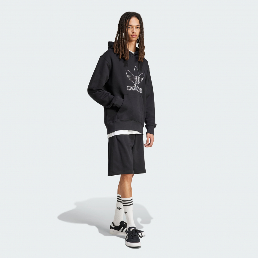 Худі чоловіче ADIDAS  Adicolor Outline Trefoil JP1079 - Зображення №5