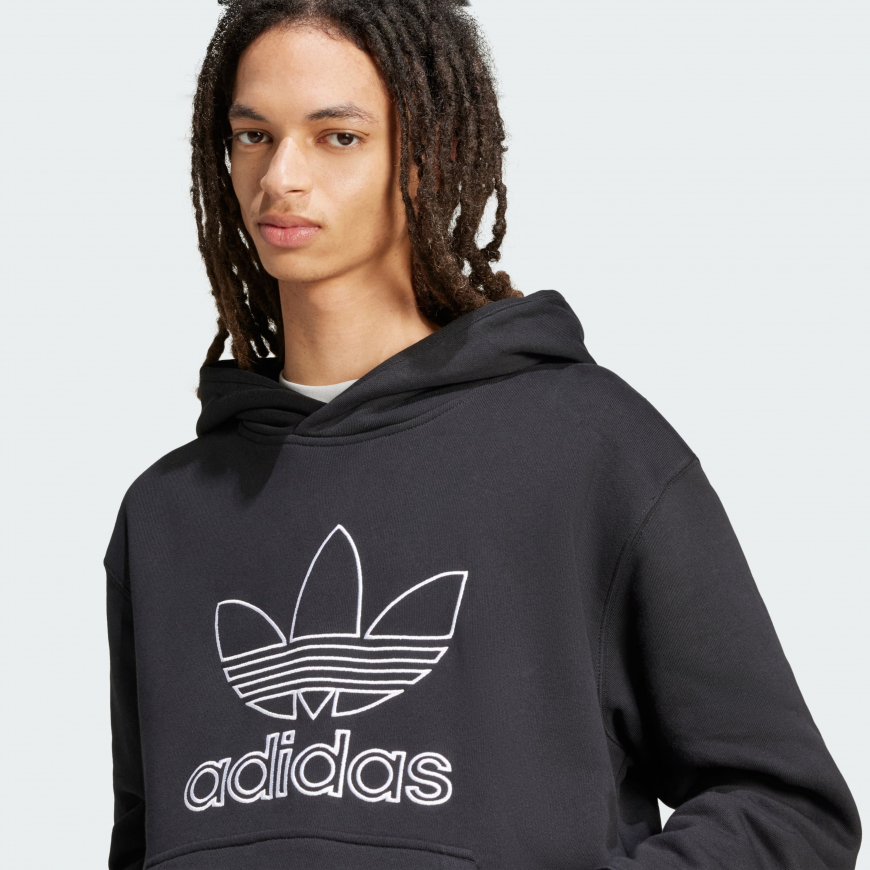 Худі чоловіче ADIDAS  Adicolor Outline Trefoil JP1079 - Зображення №4
