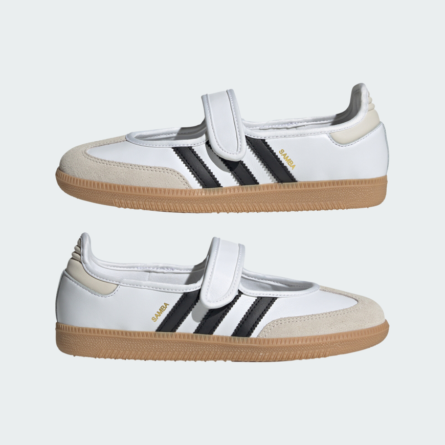 Балетки ADIDAS  Samba OG JR1402 - Зображення №6