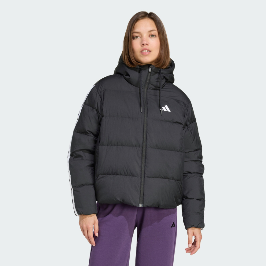 Куртки жіноча ADIDAS Essentials Climawarm 3-Stripes JW3429 - Зображення
