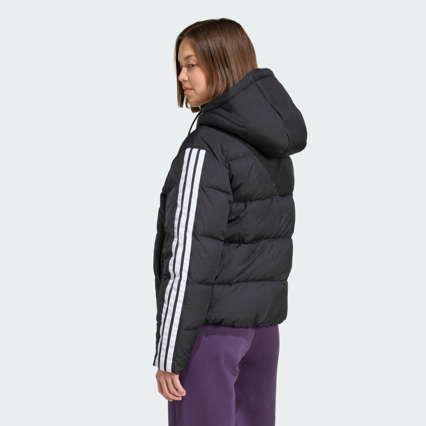 Куртки жіноча ADIDAS Essentials Climawarm 3-Stripes JW3429 - Зображення №3