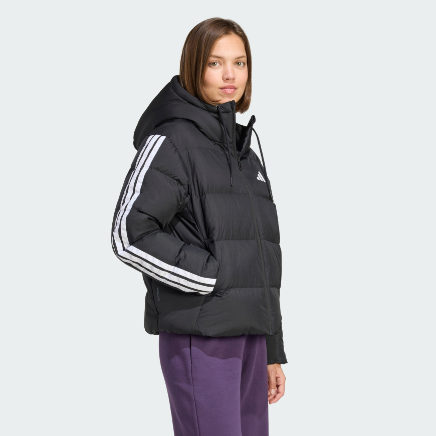 Куртки жіноча ADIDAS Essentials Climawarm 3-Stripes JW3429 - Зображення №2