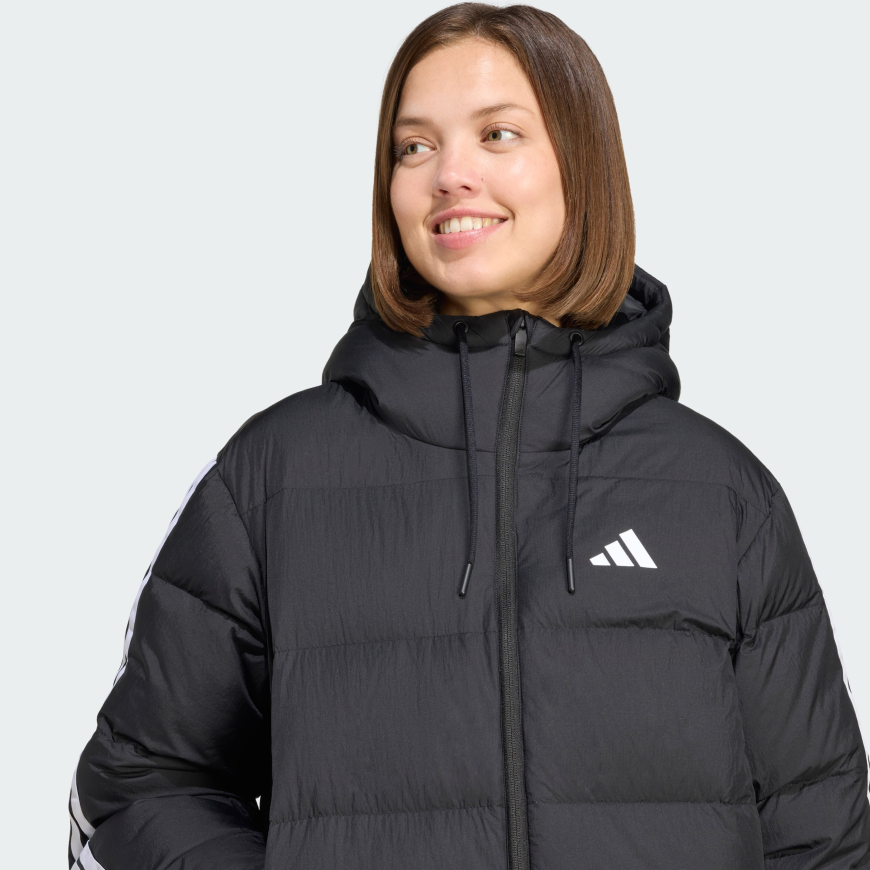 Куртки жіноча ADIDAS Essentials Climawarm 3-Stripes JW3429 - Зображення №5