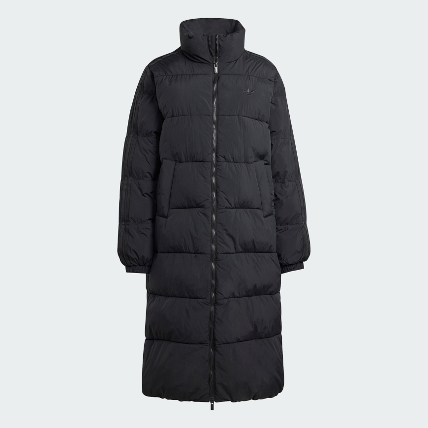 Куртка жіноча ADIDAS Adicolor Long Synthetic Down Puffer JX2957 - Зображення №5