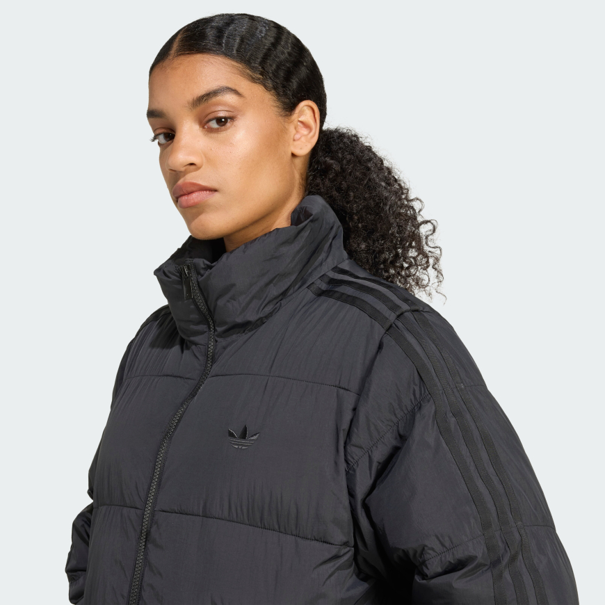 Куртка жіноча ADIDAS Adicolor Long Synthetic Down Puffer JX2957 - Зображення №4