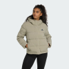 Пуховик ADIDAS  Helionic CLIMAWARM Hooded  JX3027 - Зображення