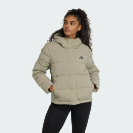Пуховик ADIDAS  Helionic CLIMAWARM Hooded  JX3027 Пуховик ADIDAS  Helionic CLIMAWARM Hooded  JX3027