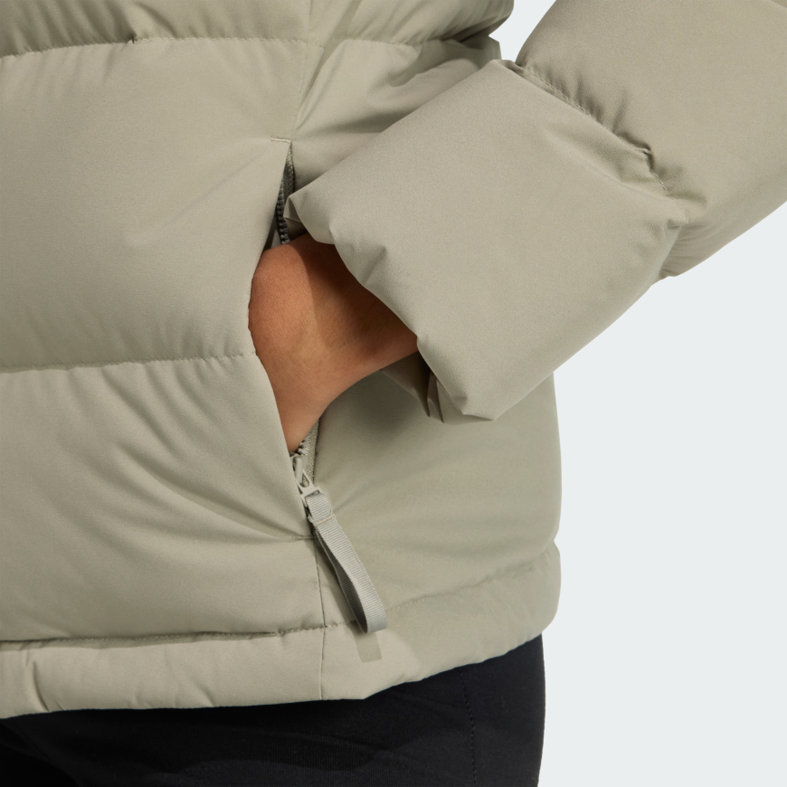 Пуховик ADIDAS  Helionic CLIMAWARM Hooded  JX3027 - Зображення №3