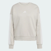 Світшот жіночій ADIDAS ESSENTIALS 3-STRIPES FLEECE JX7689 - Зображення №6