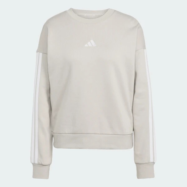 Світшот жіночій ADIDAS ESSENTIALS 3-STRIPES FLEECE JX7689 - Зображення №6