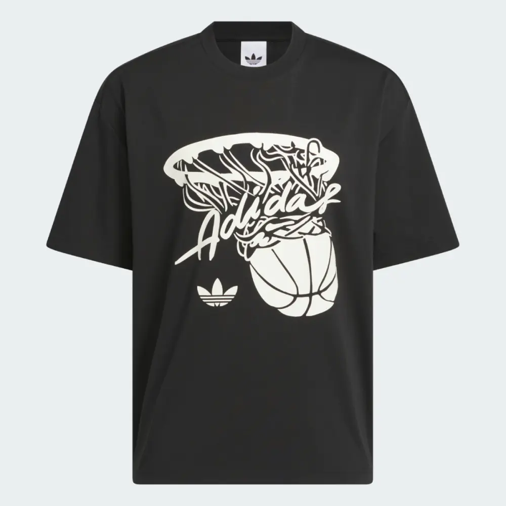 Купити Футболка унісекс ADIDAS HOT SHOT GRAPHIC JY3650 від