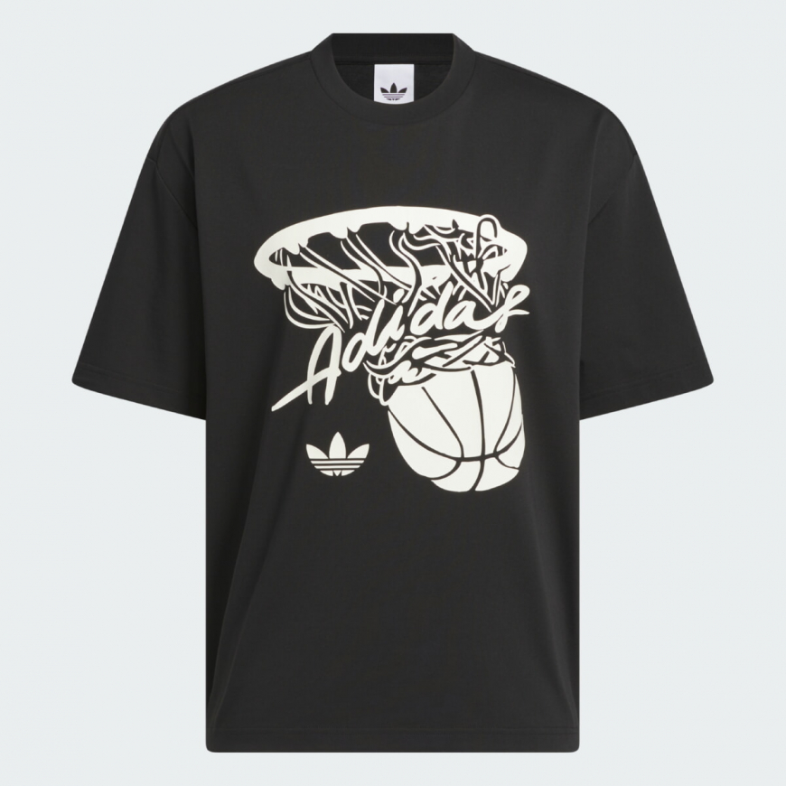 Футболка унісекс ADIDAS HOT SHOT GRAPHIC JY3650  - Зображення №7