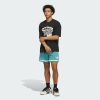 Футболка унісекс ADIDAS HOT SHOT GRAPHIC JY3650  - Зображення №4