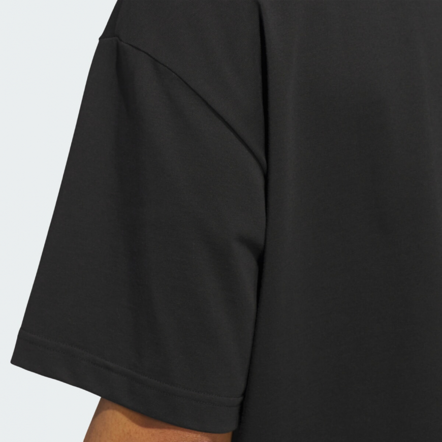 Футболка унісекс ADIDAS HOT SHOT GRAPHIC JY3650  - Зображення №6