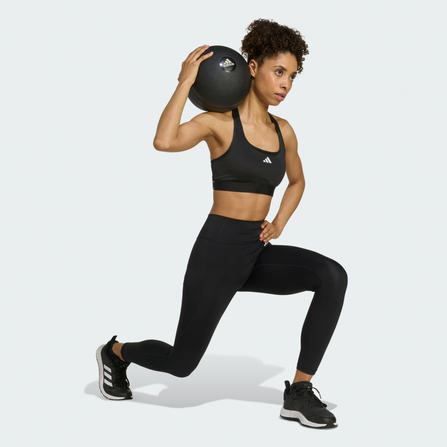 Легінси ADIDAS  Optime Essentials No Front Rise Seam 7/8 JY4815 - Зображення №5