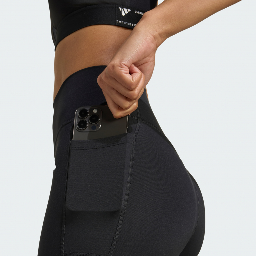 Легінси ADIDAS  Optime Essentials No Front Rise Seam 7/8 JY4815 - Зображення №3