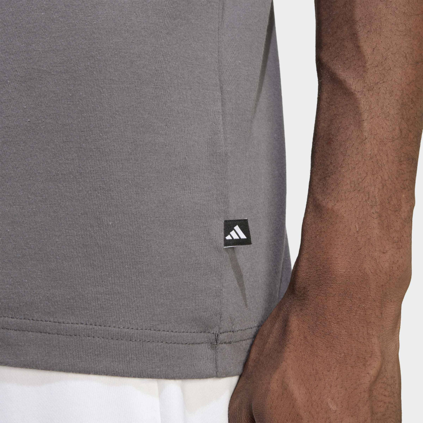 Футболка чоловіча  adidas Men Camo Modern  JZ7494 - Зображення №4