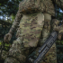 Фартух M-TAC протиуламковий з балістичним пакетом 2 клас Laser Cut XL Multicam 10363008 