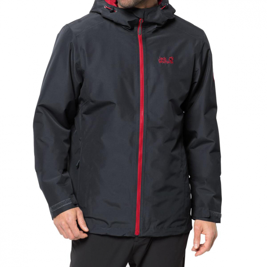 Куртка Jack Wolfskin CHILLY MORNING MEN 1108353 - Зображення №2