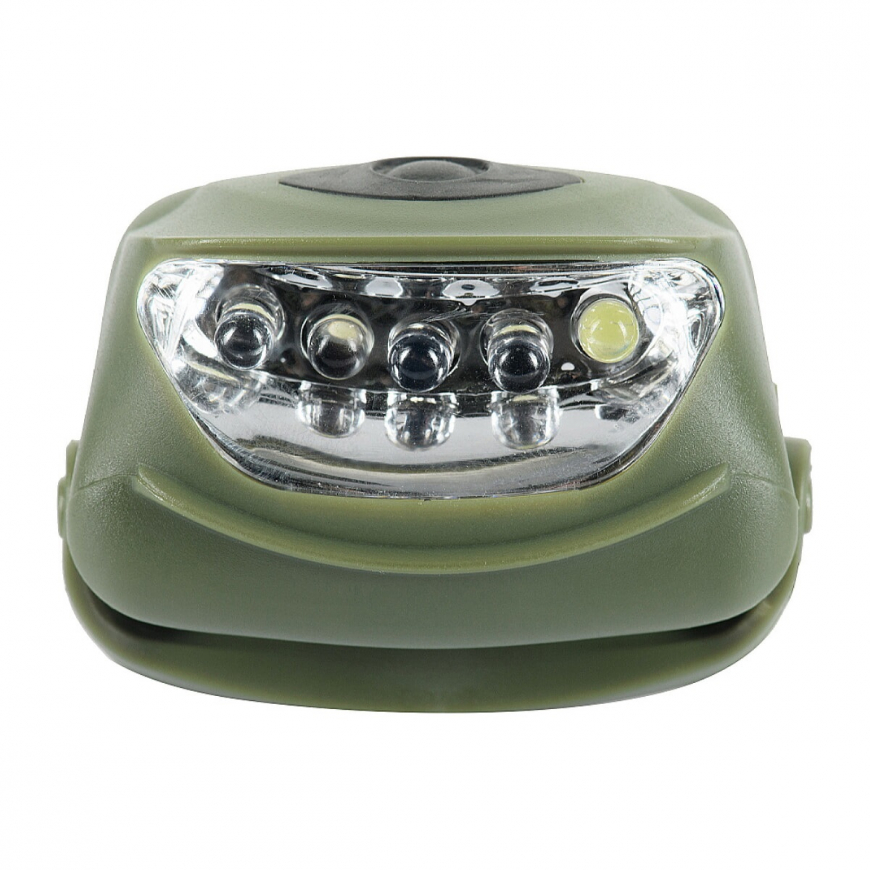 Ліхтар налобний M-TAC 4+1 LED 60067001  - Зображення №4