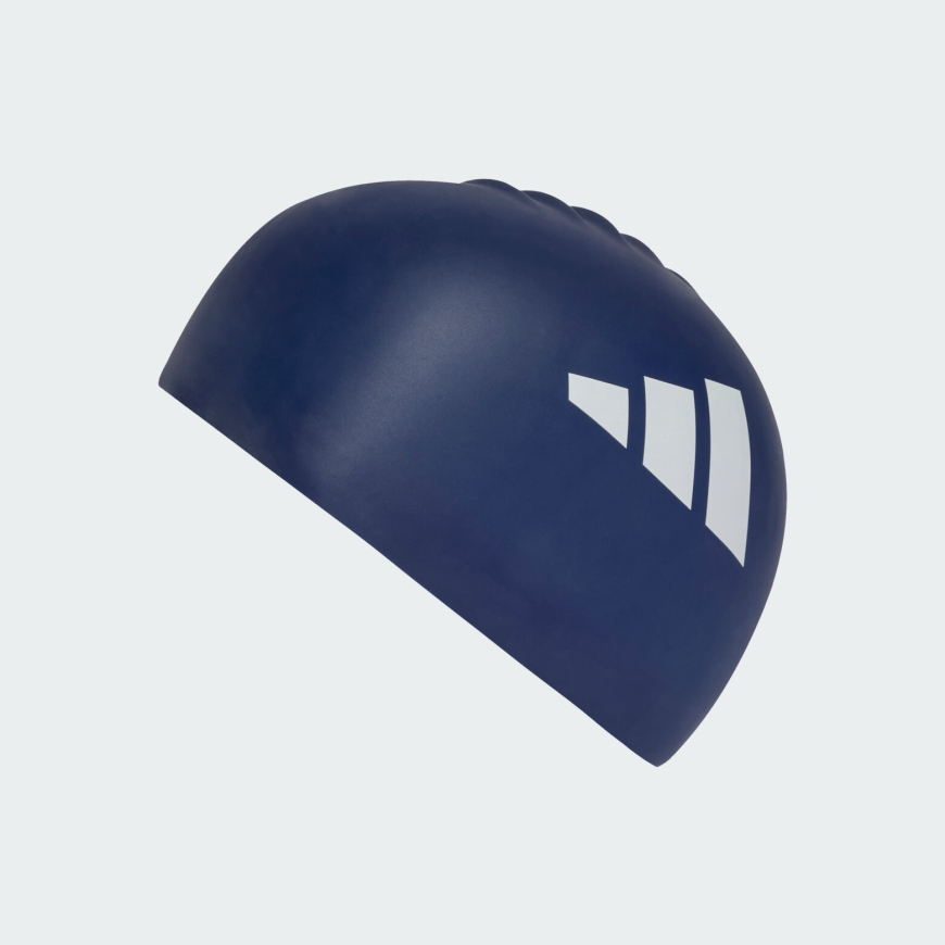 Шапочка для плавання ADIDAS ADULTS 3-STRIPES KB9516 - Зображення