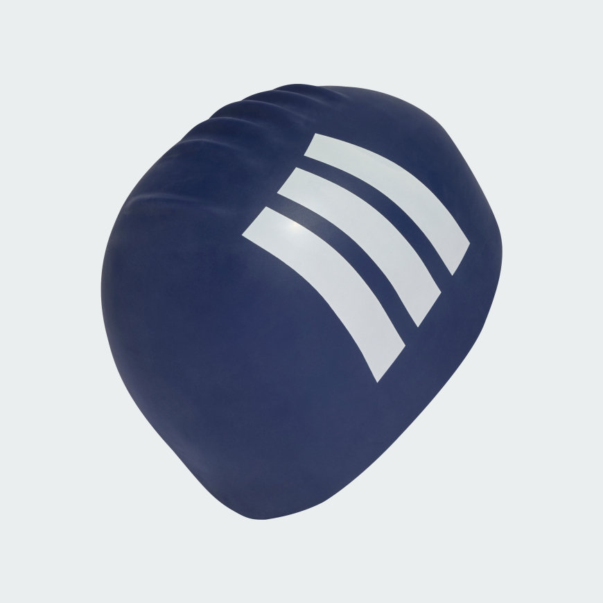 Шапочка для плавання ADIDAS ADULTS 3-STRIPES KB9516 - Зображення №2